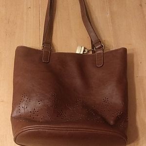 Rosetti brown hobo bag